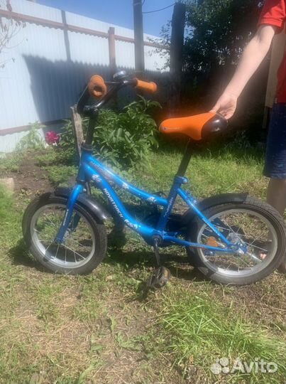 Детский велосипед Novatrack Neptune 14