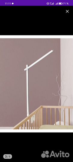 Детский мобиль в кроватку музыкальный с подсветкой