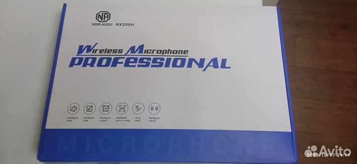 Noir-audio безпроводные головные микрофоны