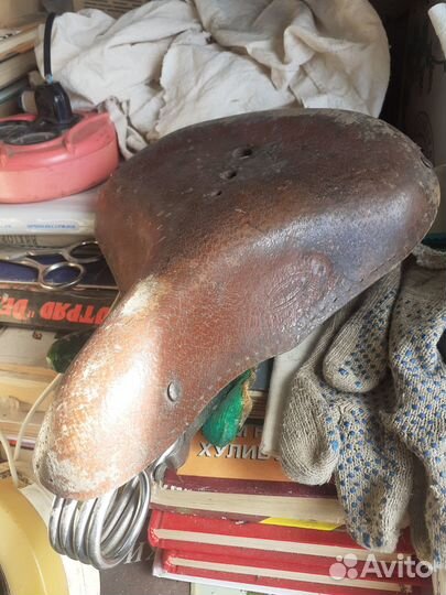 Велосипедные кожаные седла