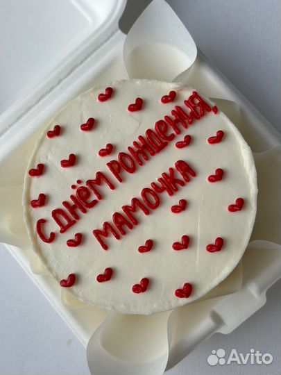 Бенто торт на заказ