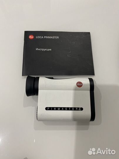 Лазерный дальномер leica pinmaster II