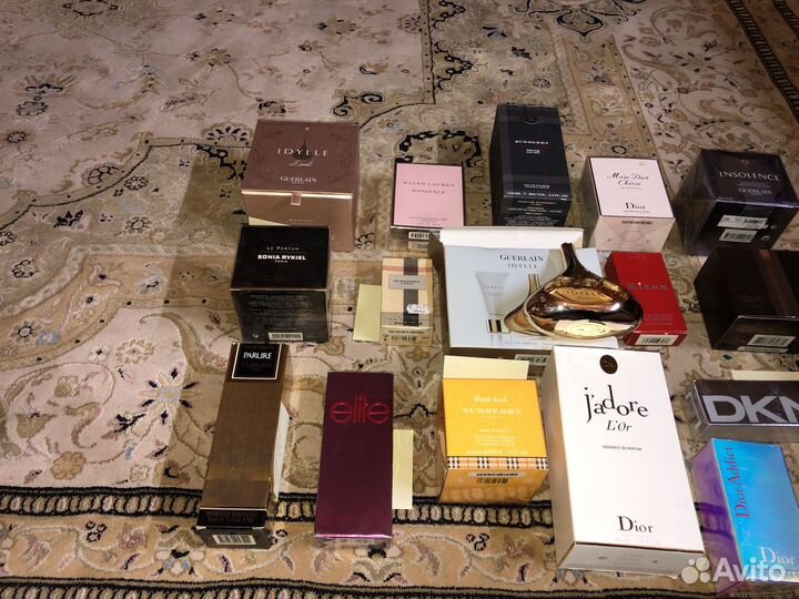 Духи, парфюмерия