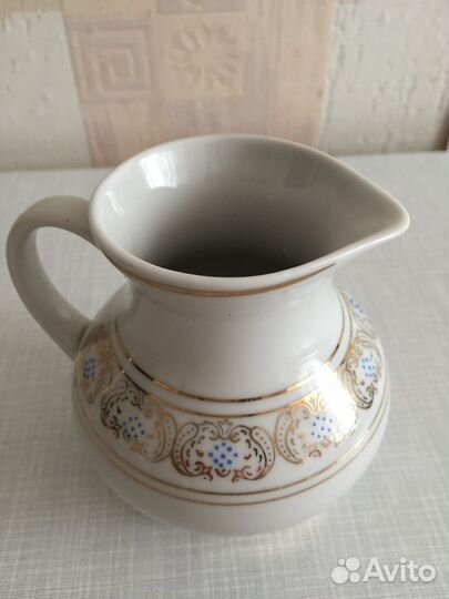 Молочник Довбышский фарфор СССР 1970 -е года