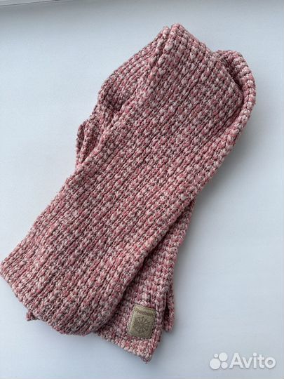 Комплект Шапка и шарф женские Reebok