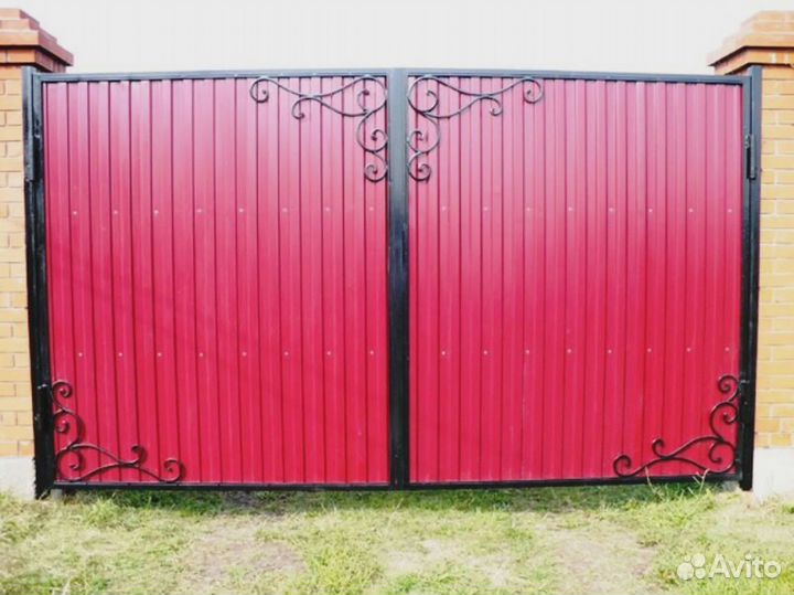 Ворота на заказ