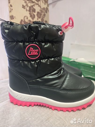 Сапоги для девочки р.31