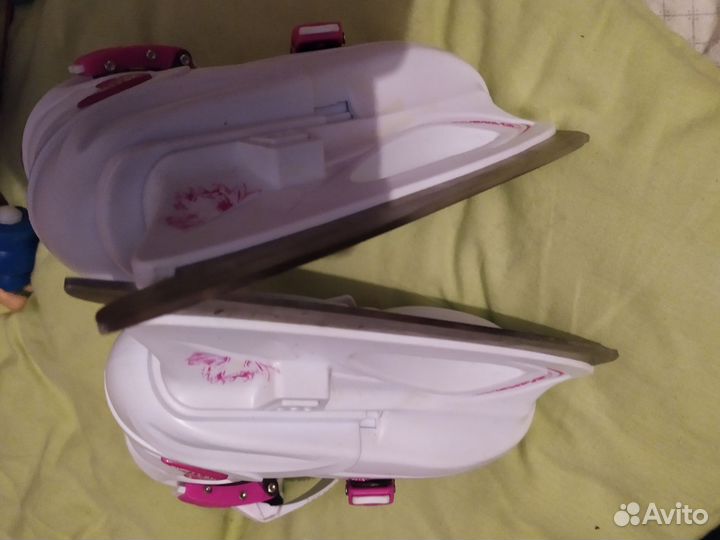 Детские фигурные коньки