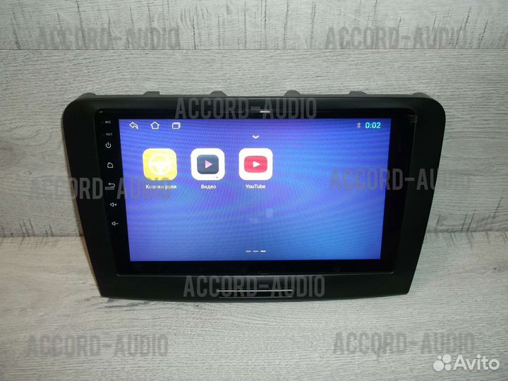 Магнитола Skoda Superb Android GPS WiFi