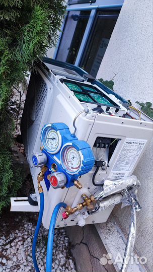 Установка кондиционеров / сплит-системы