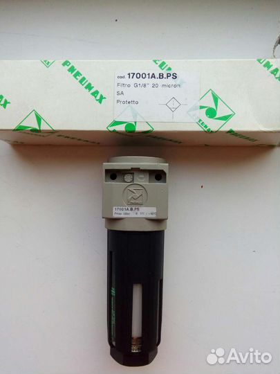 17001A.B.PS - Фильтр G1/8
