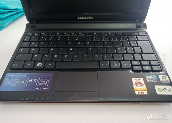 Samsung из Германии NC10 plus