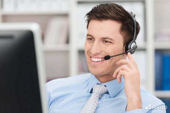 Оператор call-центра жкх (удаленно)