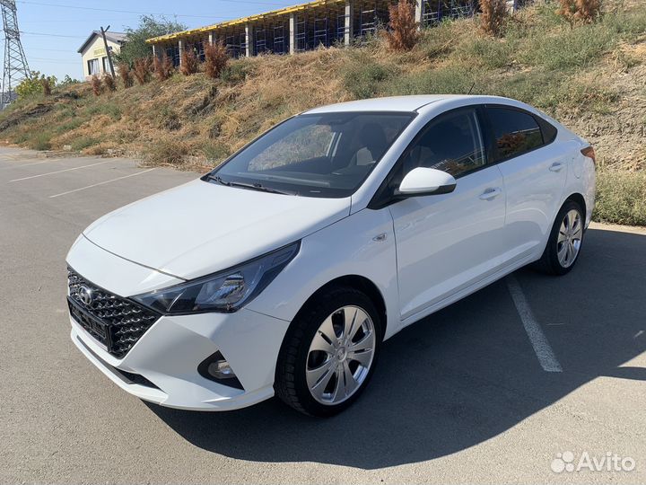 Hyundai Solaris 1.4 AT, 2020, 55 387 км