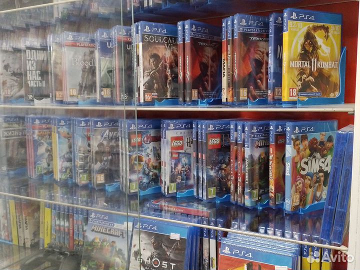 Игры PS4, игры на дисках лицензионные PS4 Xbox