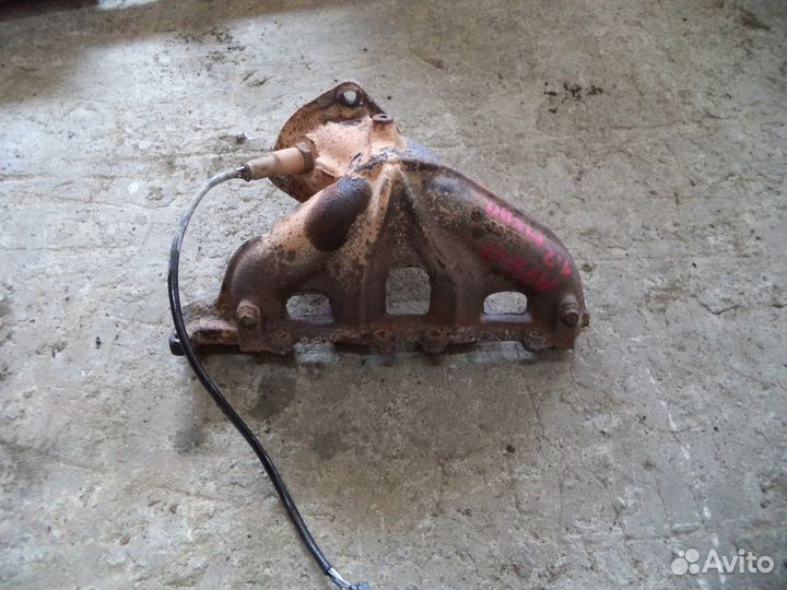 Коллектор выпускной (Chevrolet Aveo)