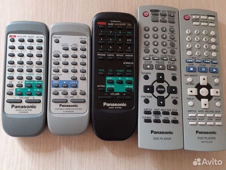 Оригинальный пульт Panasonic