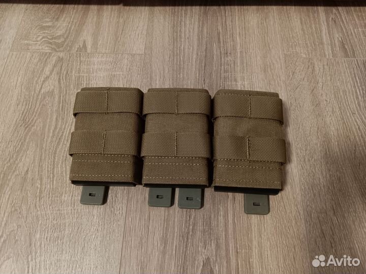 Подсумок WoSport Fast Тройной Coyote