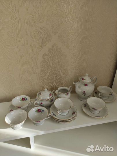 Кофейный сервиз, раритет