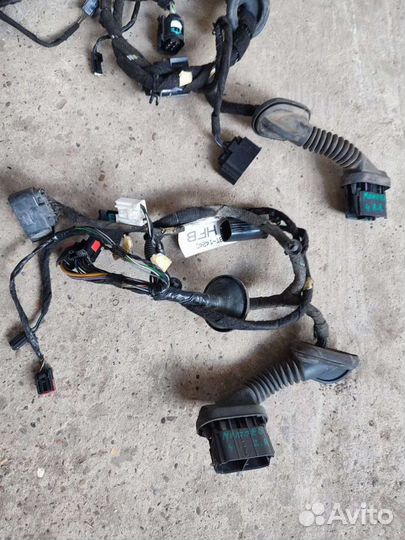 Коса двери Ford Mondeo 4 рестайлинг