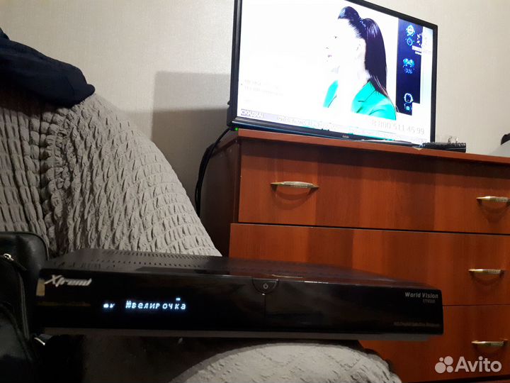 Ресивер World Vision ET9000