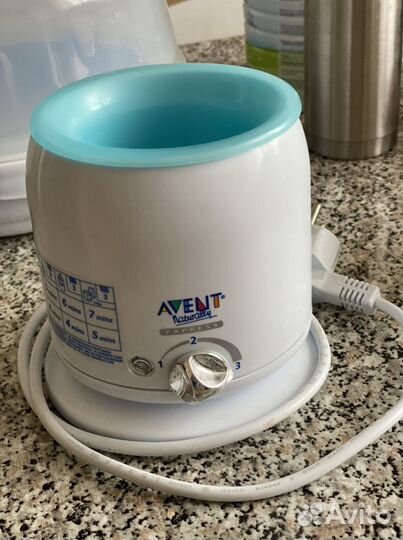 Подогреватель для бутылочек Avent