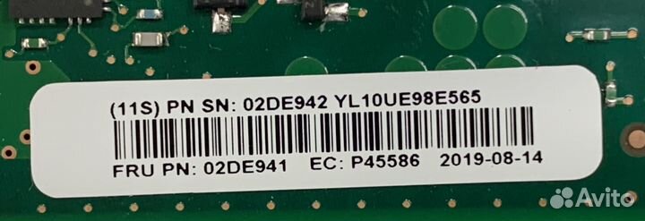 SAS raid адаптер IBM Power9, FRU 02DE941