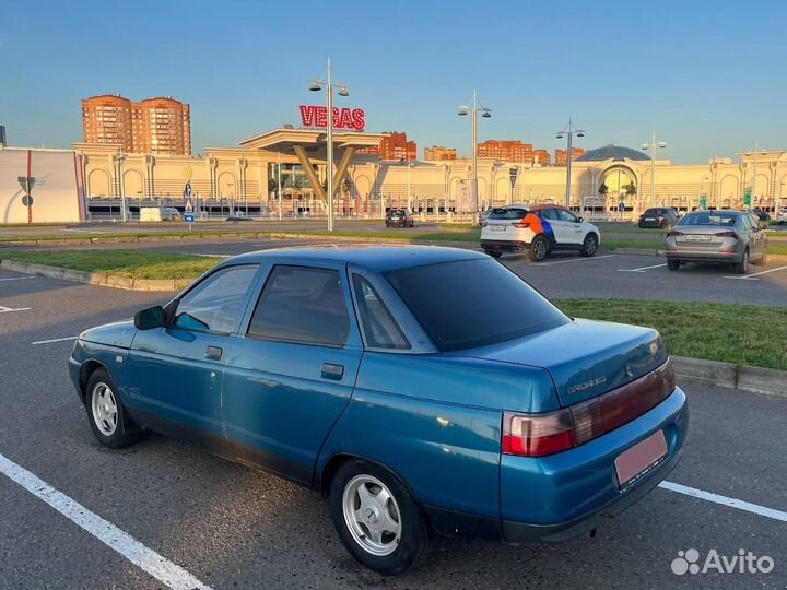ВАЗ 2110 1.6 МТ, 2004, 100 000 км