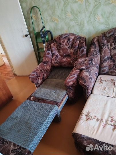 Диван + Кресло