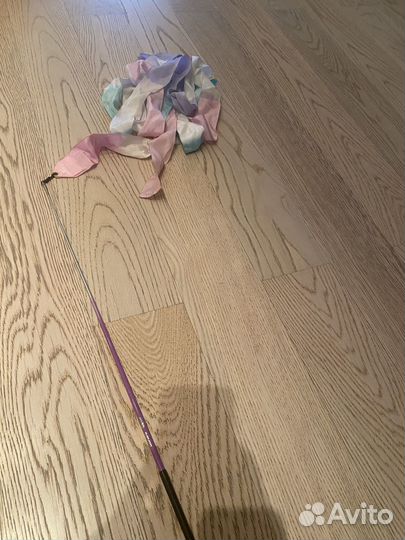 Лента гимнастическая с палочкой