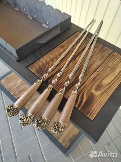 Шампура в виде Льва