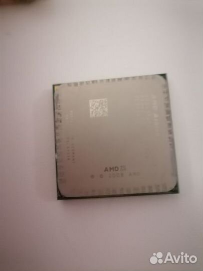 Процессор athlon x4 635