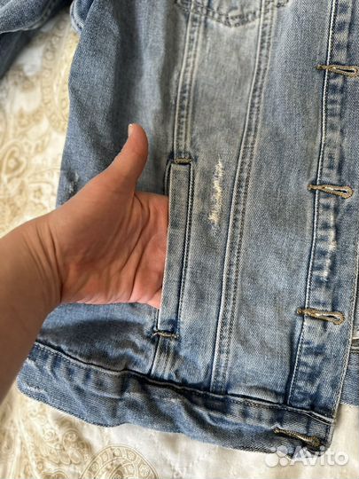 Джинсовая куркта