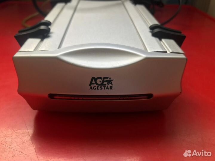 Внешний жесткий диск WD в корпусе agestar