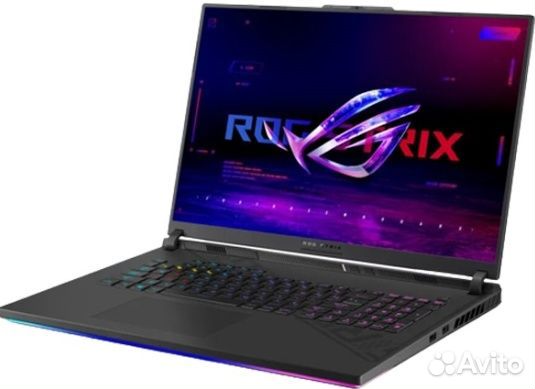 Ноутбук asus ROG Strix G18 G814JV-N6168 90NR0CM1-M00BC0