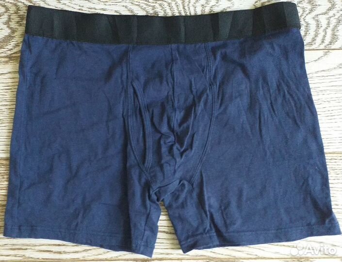 Трусы-боксеры новые everyd набор 3 штуки 50 р-р