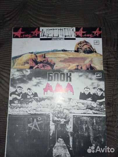 Виниловые пластинки