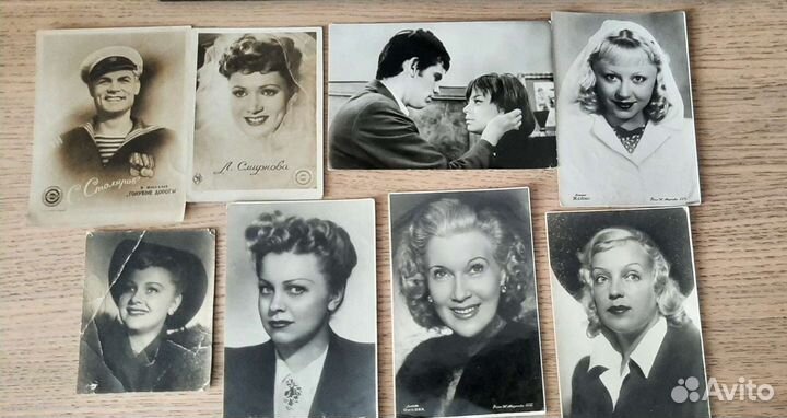 Открытки СССР