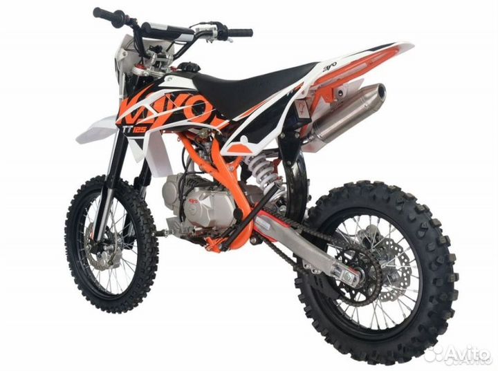 Питбайк kayo basic K125EA 17/14 KRZ