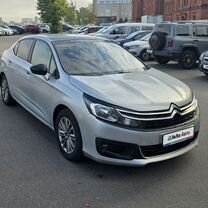 Citroen C4 1.6 AT, 2016, 115 400 км, с пробегом, цена 765 000 руб.