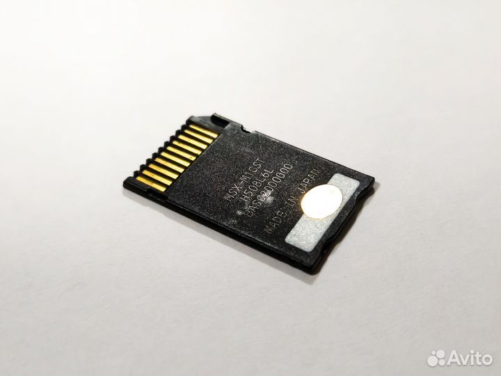 Карта памяти Sony Memory Stick Pro Duo 1 гб
