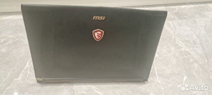 MSI GP72 7RDX Leopard