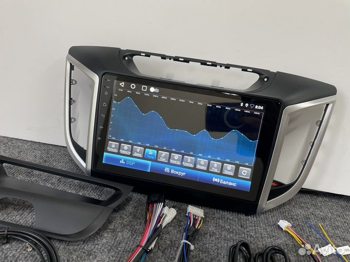 Магнитола 2/32 на Hyundai Creta / ix-25