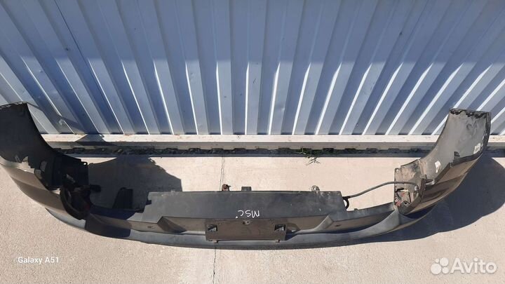 Бампер задний Peugeot 3008