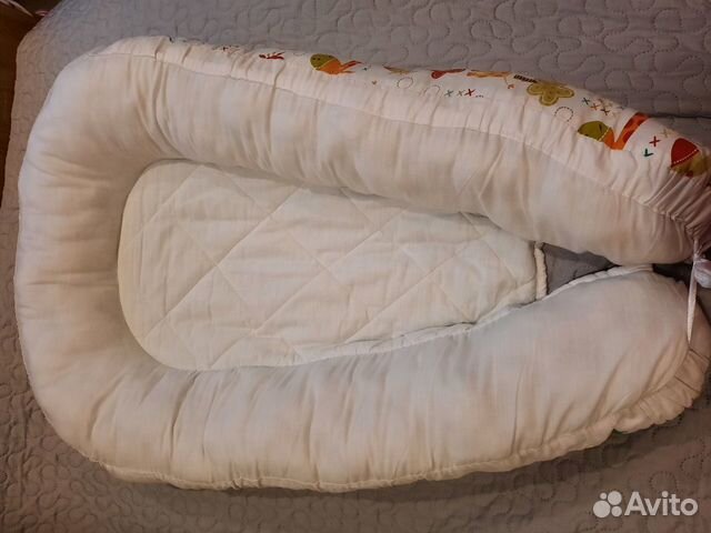 Кокон гнездышко для новорожденных