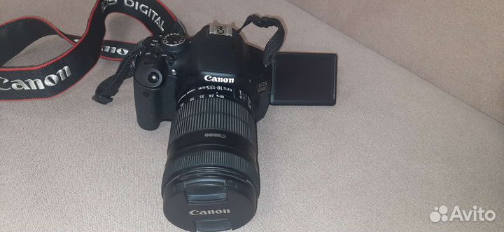 Зеркальный фотоаппарат canon 600d