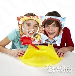 Настольная игра Пирог в лицо на двоих