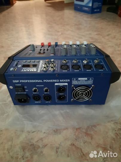 Активный микшерный пульт