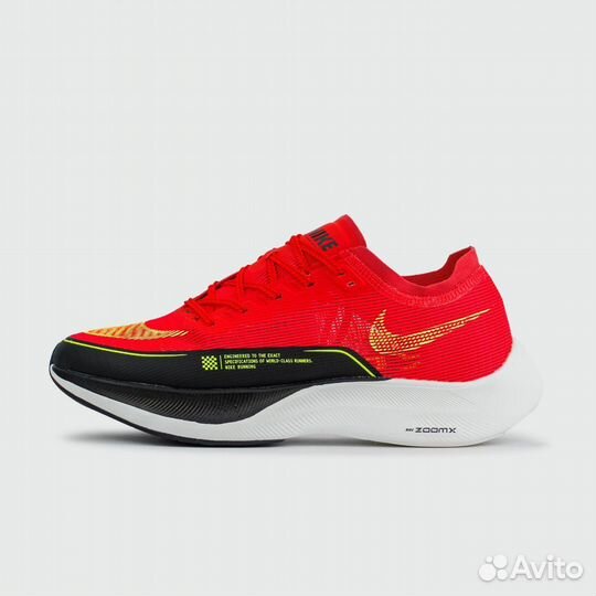 Кроссовки Nike ZoomX Vaporfly Next 2 Red Black