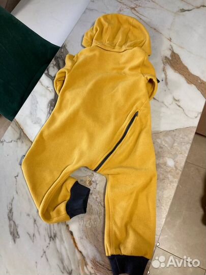 Комбинезон флисовый детский 92